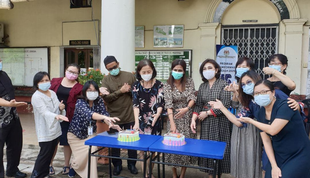 Retirement Ceremony For Madam Jeniffer Joseph & Madam Tan Pek Huang