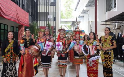 Pertandingan Kumang Gawai Sempena Sambutan Hari Gawai Peringkat Sekolah SMK St. Teresa 2025